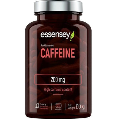 Essensey Slimming and Weight Management Caffeine, 200mg - 120 caps