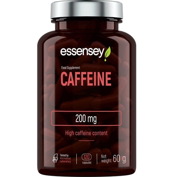 Essensey Slimming and Weight Management Caffeine, 200mg - 120 caps