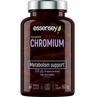 Essensey Vitamins & Minerals Chromium - 120 caps