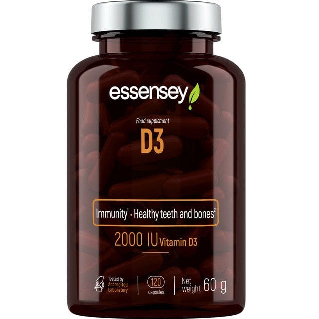Essensey Vitamins & Minerals D3 - 120 caps