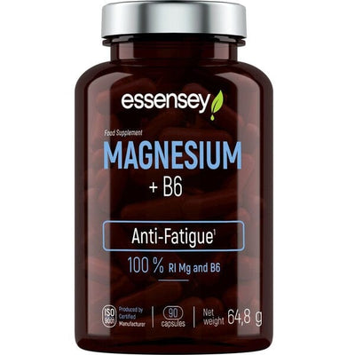 Essensey Vitamins & Minerals Magnesium + B6 - 90 caps