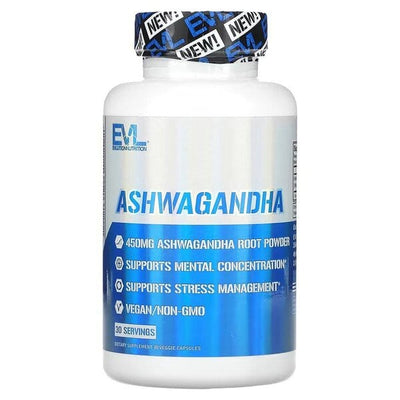 EVLution Nutrition Ashwagandha - 30 vcaps
