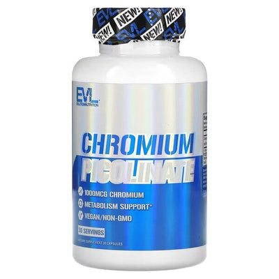 EVLution Nutrition Chromium Picolinate - 30 caps