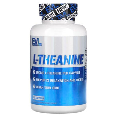 EVLution Nutrition L-Theanine - 60 vcaps