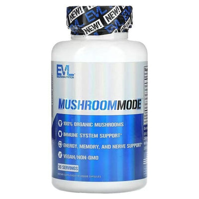 EVLution Nutrition Mushroom Mode - 90 vcaps