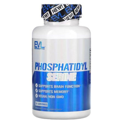 EVLution Nutrition Phosphatidyl Serine - 60 vcaps