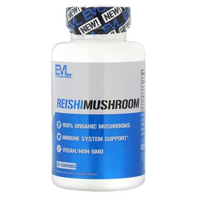 EVLution Nutrition Reishi Mushroom - 60 vcaps