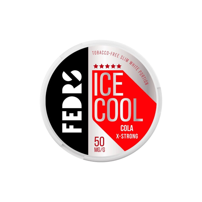 FEDRS Smoking Products 50mg FEDRS Ice Cool X-Strong Nicotine Pouch - 20 Pouches