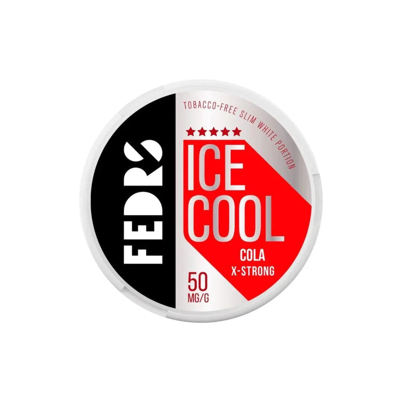 FEDRS Smoking Products FEDRS Ice Cool X-Strong 50mg Nicotine - 20 Pouches