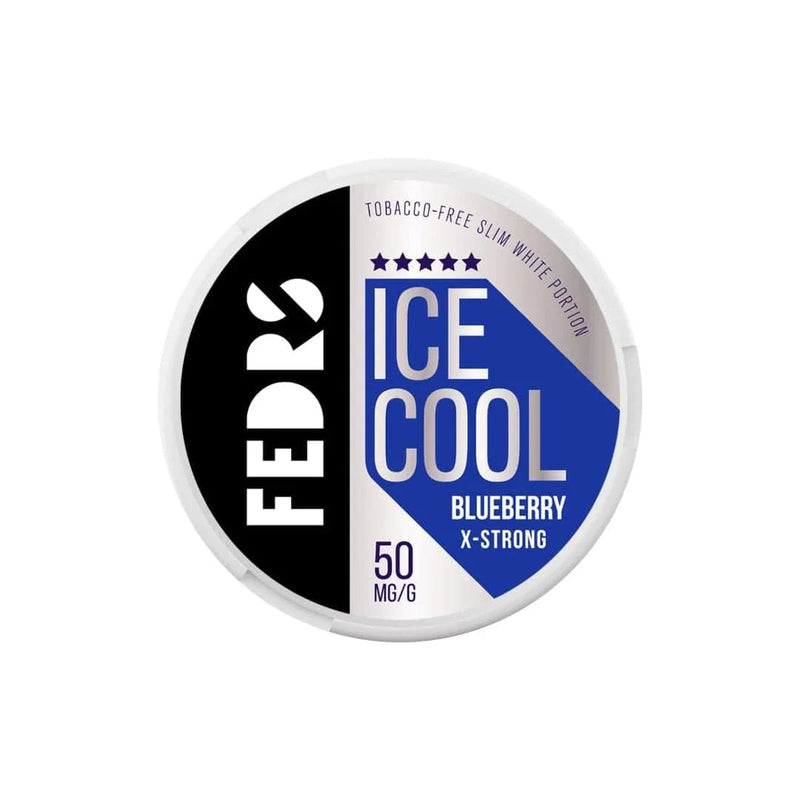 FEDRS Smoking Products FEDRS Ice Cool X-Strong 50mg Nicotine - 20 Pouches