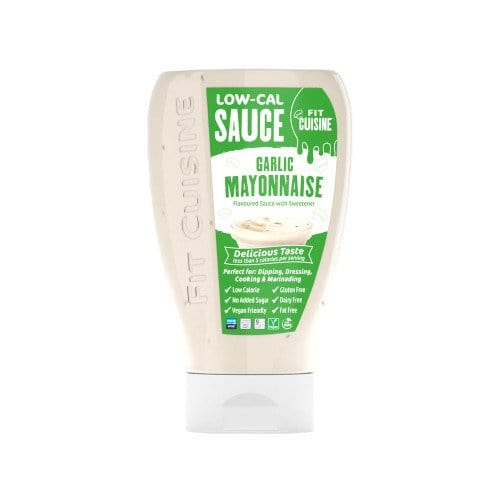 Fit Cuisine Low-Cal Sauce, Garlic Mayonnaise - 425 ml.