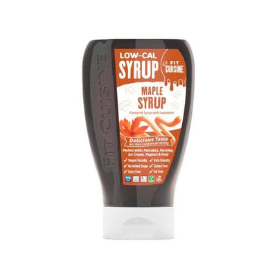 Fit Cuisine Low-Cal Syrup, Maple Syrup - 425 ml.