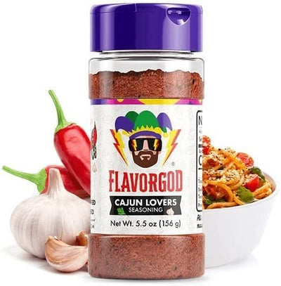 FlavorGod Cajun Lovers Seasoning - 156g