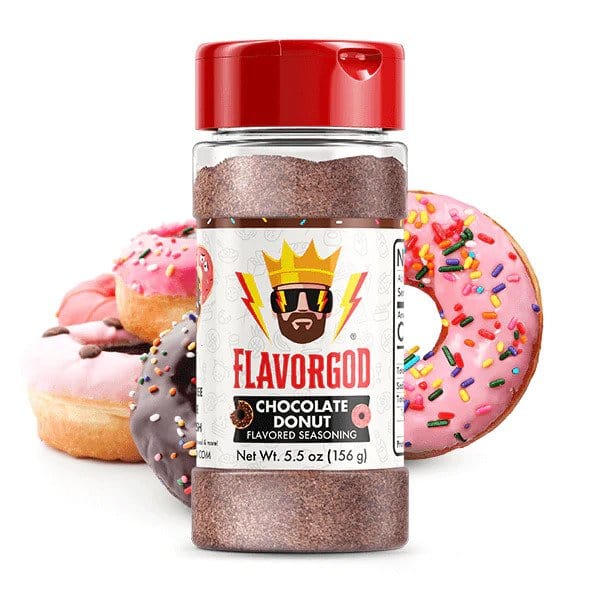 FlavorGod Chocolate Donut Flavored Seasoning - 156g
