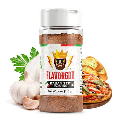 FlavorGod Italian Zest Seasoning - 113g