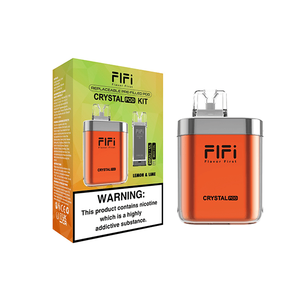 FLFI Vaping Products 20mg FLFI Crystal Disposable Pod Kit 600 Puff