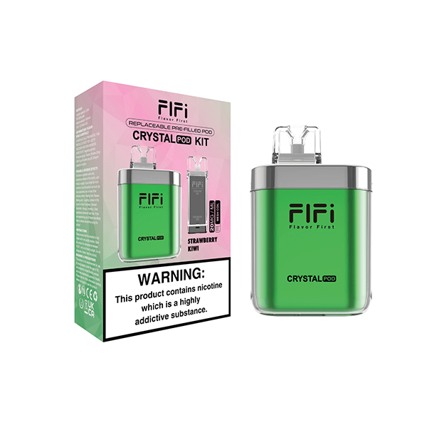 FLFI Vaping Products 20mg FLFI Crystal Disposable Pod Kit 600 Puff