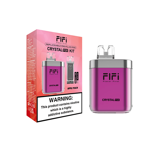 FLFI Vaping Products 20mg FLFI Crystal Disposable Pod Kit 600 Puff
