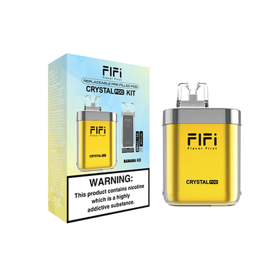 FLFI Vaping Products Banana Ice 20mg FLFI Crystal Disposable Pod Kit 600 Puff
