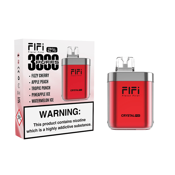 FLFI Vaping Products FLFI Crystal 5 in 1 Pod Kit 3000 Puffs
