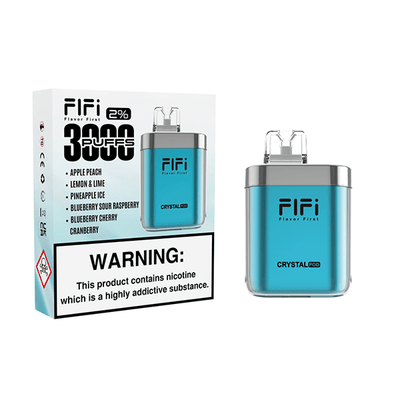 FLFI Vaping Products FLFI Crystal 5 in 1 Pod Kit 3000 Puffs