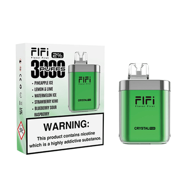 FLFI Vaping Products FLFI Crystal 5 in 1 Pod Kit 3000 Puffs