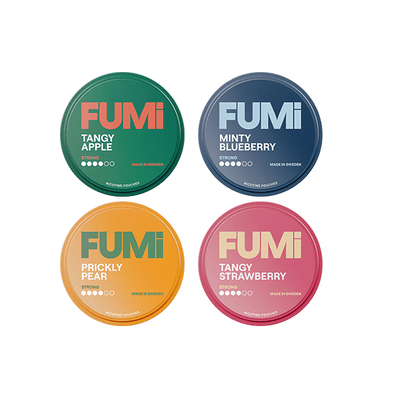 FUMI Smoking Products 8mg FUMI Strong Nicotine Pouch - 20 Pouches