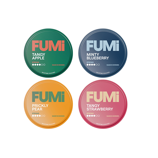 FUMI Smoking Products 8mg FUMI Strong Nicotine Pouch - 20 Pouches