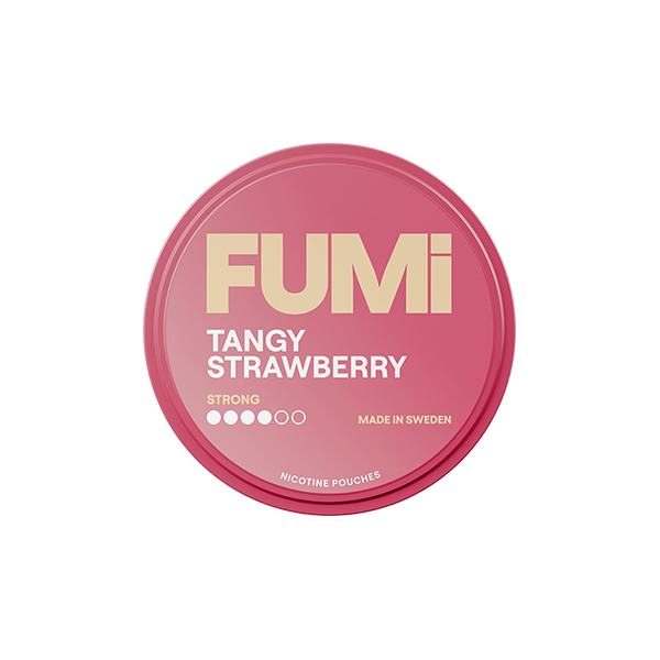 FUMI Smoking Products 8mg FUMI Strong Nicotine Pouch - 20 Pouches