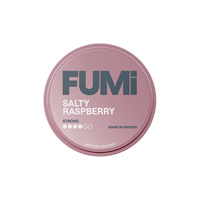 FUMI Smoking Products 8mg FUMI Strong Nicotine Pouch - 20 Pouches