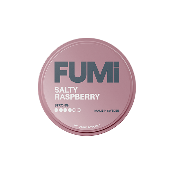 FUMI Smoking Products 8mg FUMI Strong Nicotine Pouch - 20 Pouches