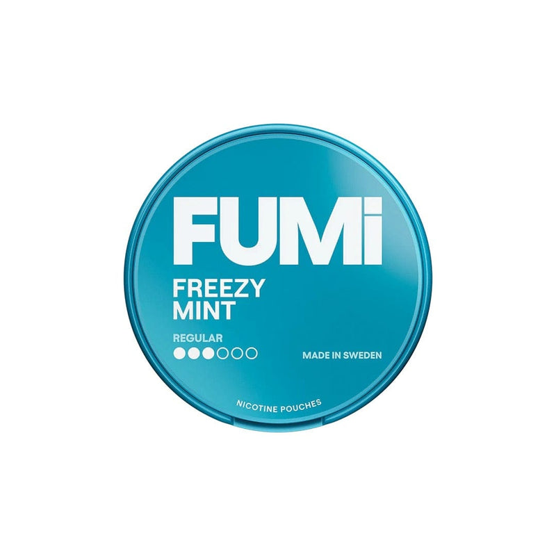 FUMI Smoking Products Salty Raspberry 4mg FUMI Regular Nicotine Pouch - 20 Pouches