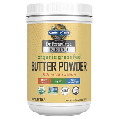 Garden of Life Dr. Formulated Organic Grass Fed Butter Powder - 300g