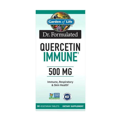 Garden of Life Dr. Formulated Quercetin Immune, 500mg - 30 vegetarian tablets