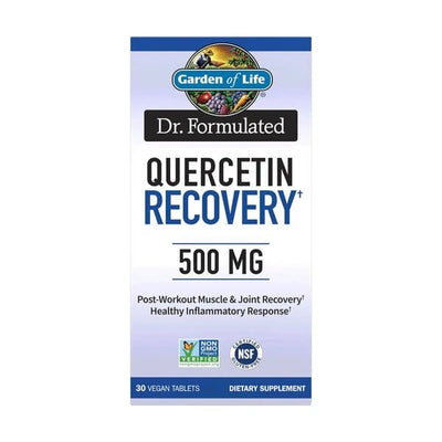 Garden of Life Dr. Formulated Quercetin Recovery, 500mg - 30 vegan tablets