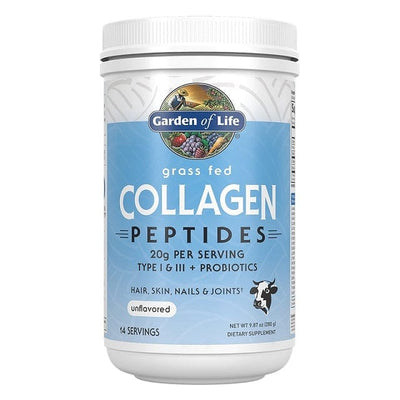 Garden of Life Grass Fed Collagen Peptides - 280g