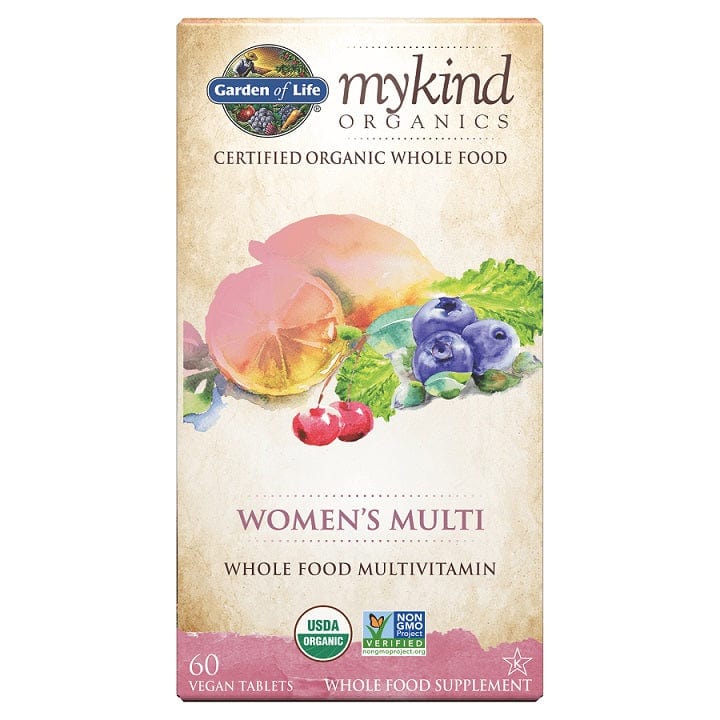 Garden of Life Mykind Organics Women&