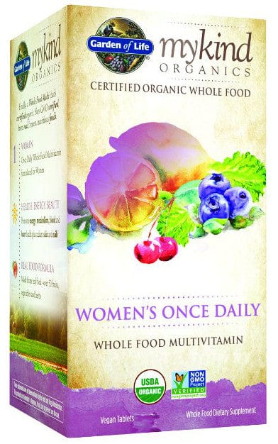 Garden of Life Mykind Organics Women's Once Daily - 30 vegan tablets