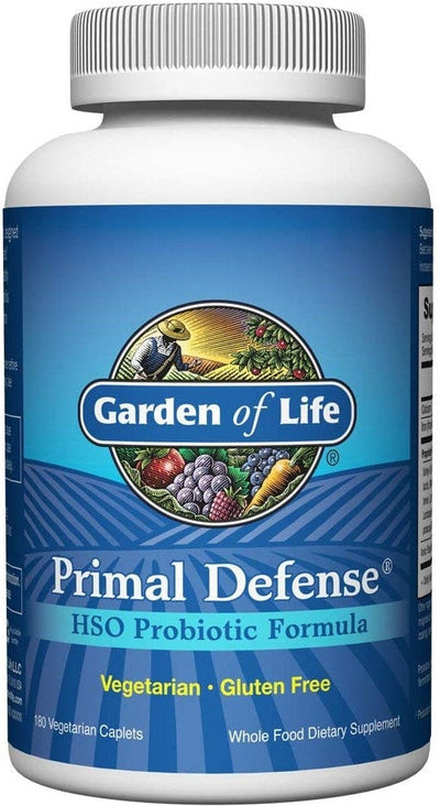 Garden of Life Primal Defense - 180 vegetarian caplets
