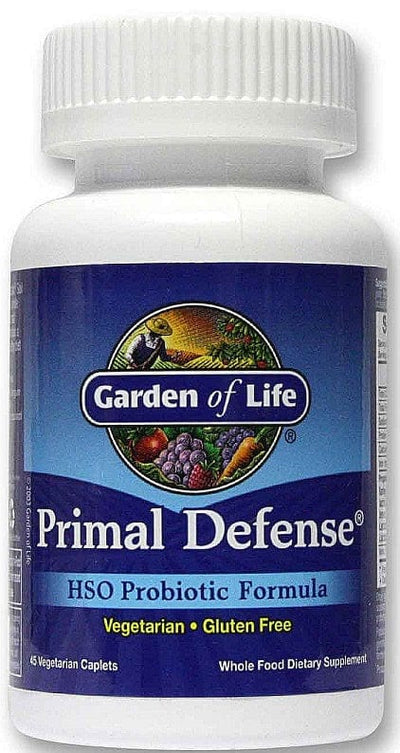 Garden of Life Primal Defense - 45 vegetarian caplets