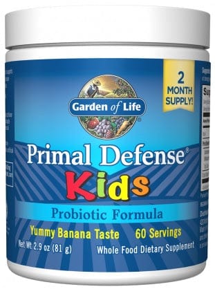 Garden of Life Primal Defense Kids, Banana - 81g