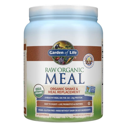 Garden of Life Raw Organic Meal, Vanilla Spiced Chai - 454g