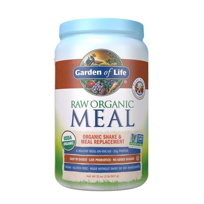 Garden of Life Raw Organic Meal, Vanilla Spiced Chai - 907g