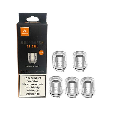 Geekvape Vaping Products 0.2 Ohm (30-90W) Geekvape Supermesh Coil - 0.2/0.3/0.4 Ohms