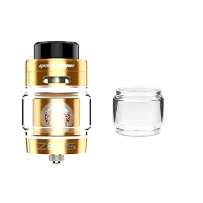 Geekvape Vaping Products Geekvape Zeus Dual RTA Extended Replacement Glass
