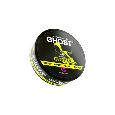 Ghost Smoking Products 16mg Ghost Medium Nicotine Pouches - 20 Pouches