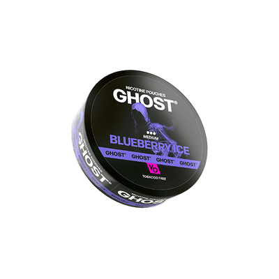 Ghost Smoking Products 16mg Ghost Medium Nicotine Pouches - 20 Pouches