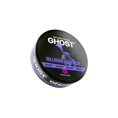 Ghost Smoking Products 6mg Ghost Light Nicotine Pouches - 20 Pouches