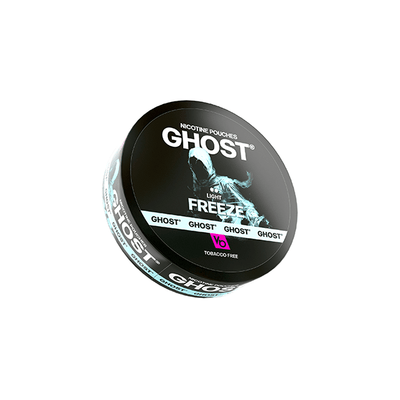 Ghost Smoking Products 6mg Ghost Light Nicotine Pouches - 20 Pouches