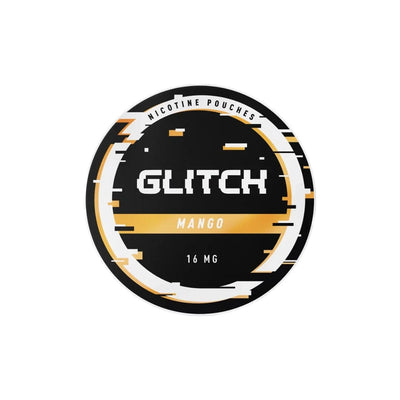 Glitch Smoking Products 16mg Glitch Regular Nicotine Pouches - 20 Pouches (Buy 1 Get 1 Free)